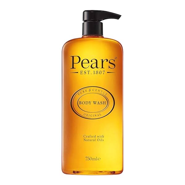 Image of Pears Pure & Gentle Shower Gel 750 ml