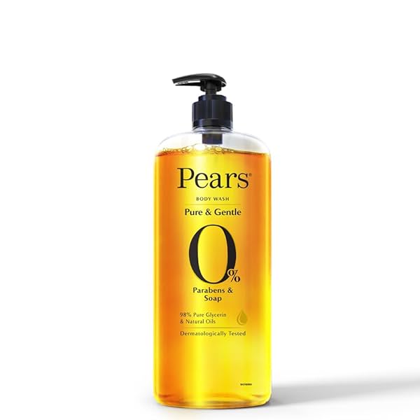 Image of Pears Pure & Gentle Shower Gel 750ml