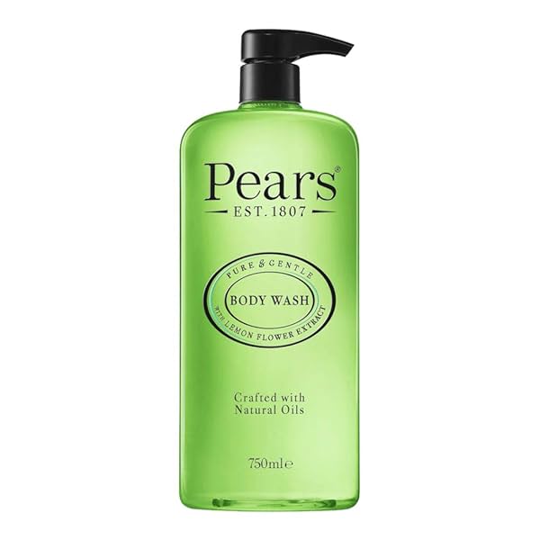 Image of Pears Pure & Gentle Shower Gel