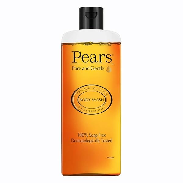 Image of Pears Pure and Gentle Shower Gel, 250ml