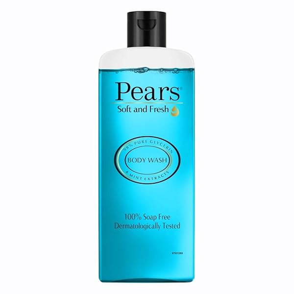 Image of Pears Soft & Fresh Shower Gel 250 ml