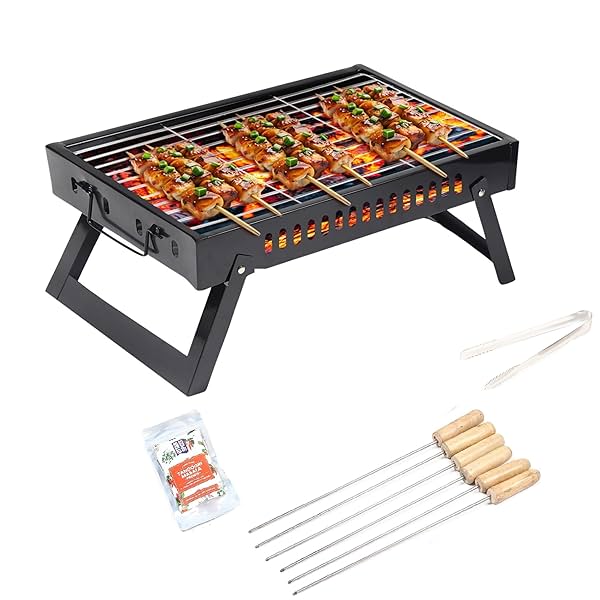 Image of Peng Essentials GrillPorter Briefcase Barbeque With Accessories for home