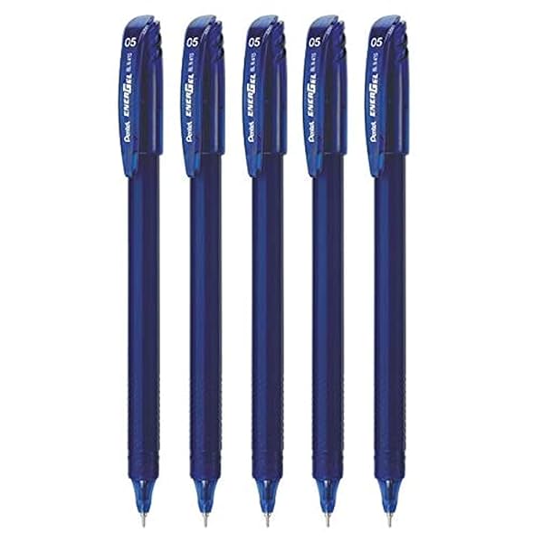 Image of Pentel Energel - Roller Gel Pen Set - Pack of 5 