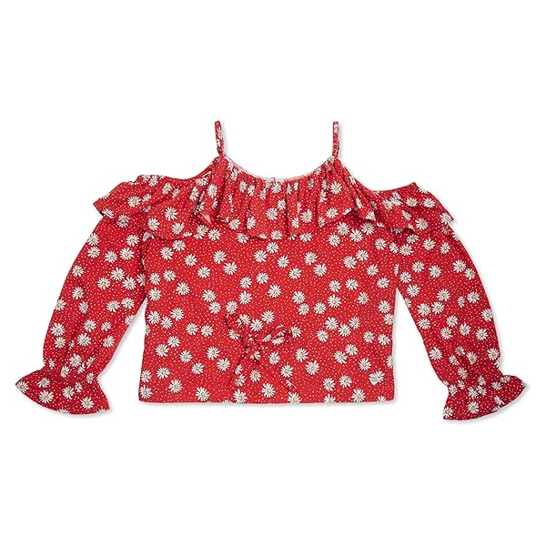 Image of Pepe Jeans Girls Floral Print Top