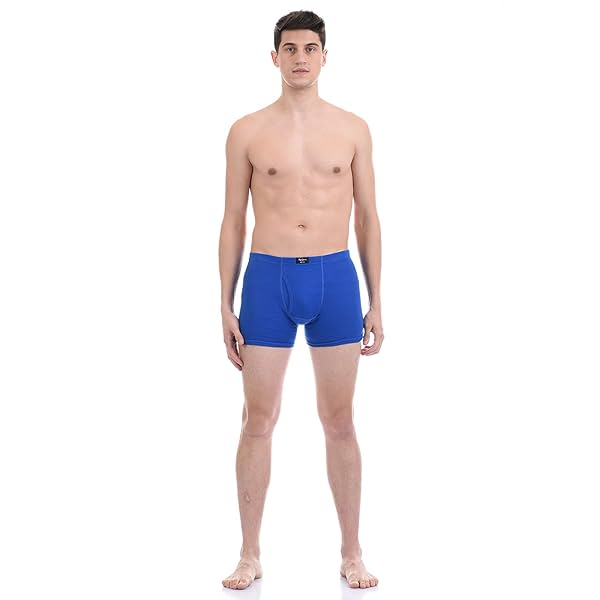 Image of Pepe Jeans London Men's Cotton Classic Regular Solid Trunks