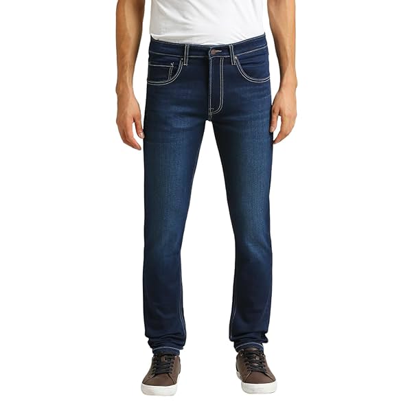 Image of Pepe Jeans Men Regular Fit Jeans