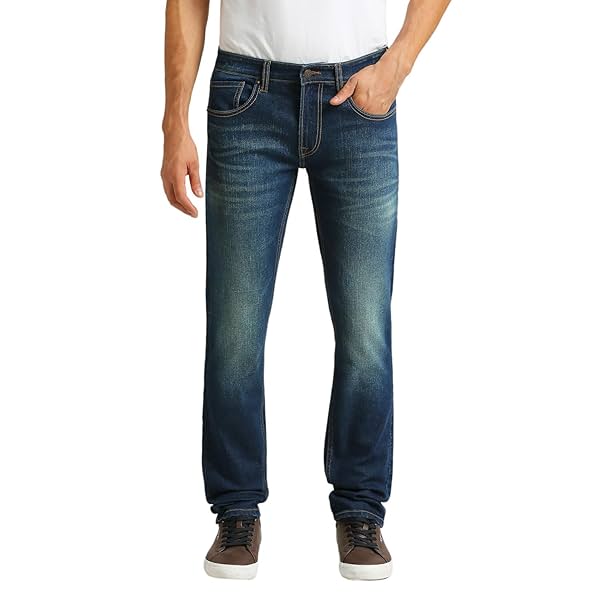 Image of Pepe Jeans Men Regular Fit Jeans