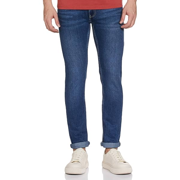 Image of Pepe Jeans Men Regular Fit Jeans