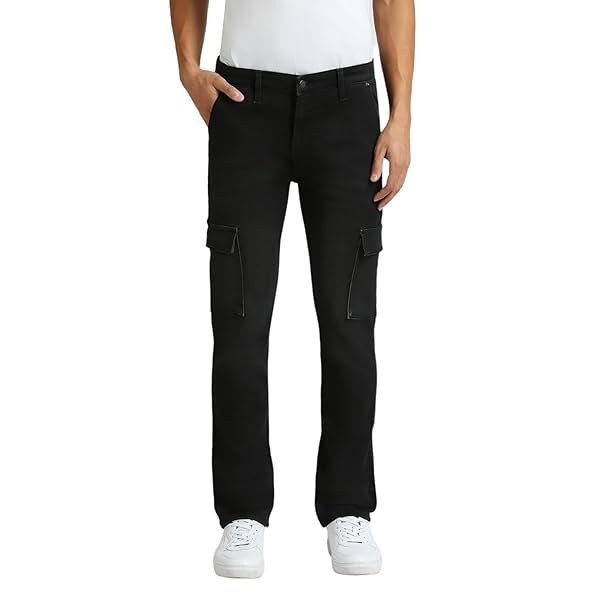 Image of Pepe Jeans Men Straight Fit Jeans