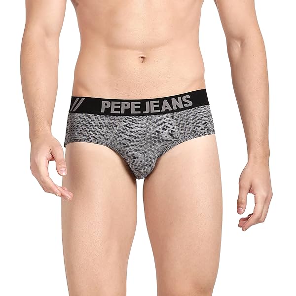 Image of Pepe Jeans Men's Nylon Classic Briefs 