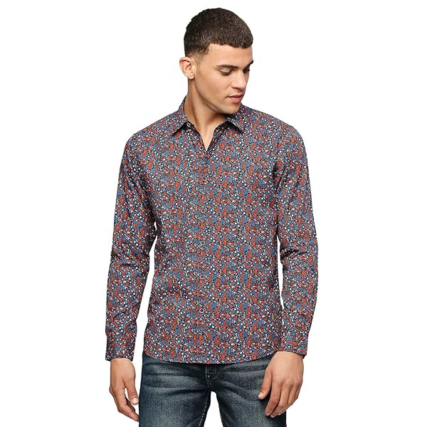 Image of Pepe Jeans Men's Regular Fit Shirt