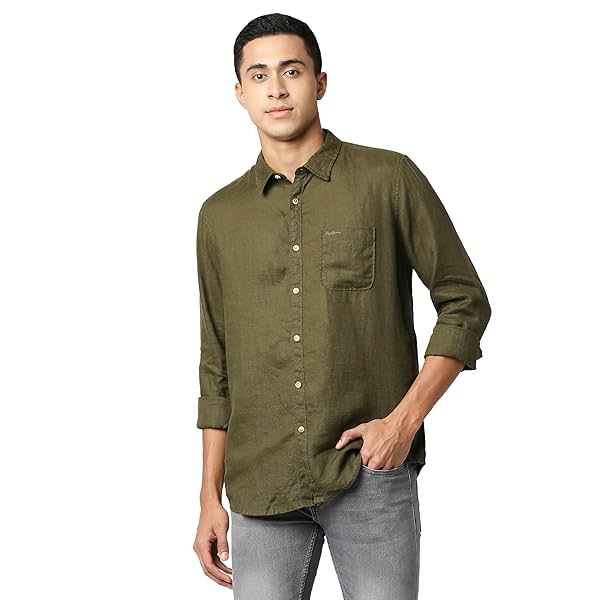 Image of Pepe Jeans Men's Regular Fit Shirt