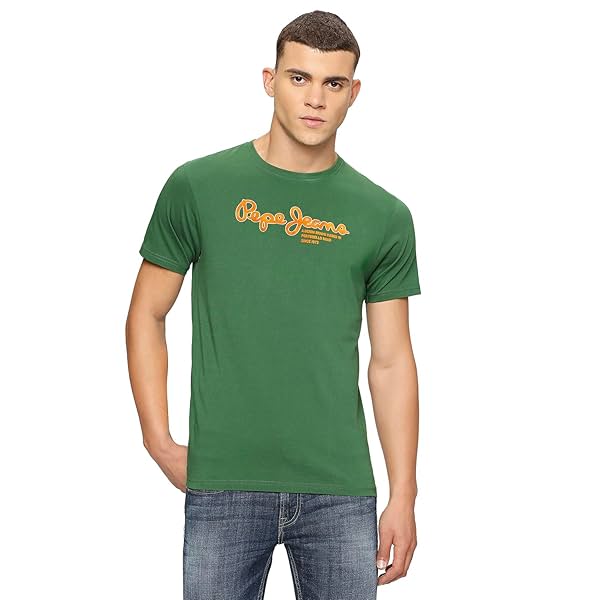 Image of Pepe Jeans Men's Slim Fit T-Shirt