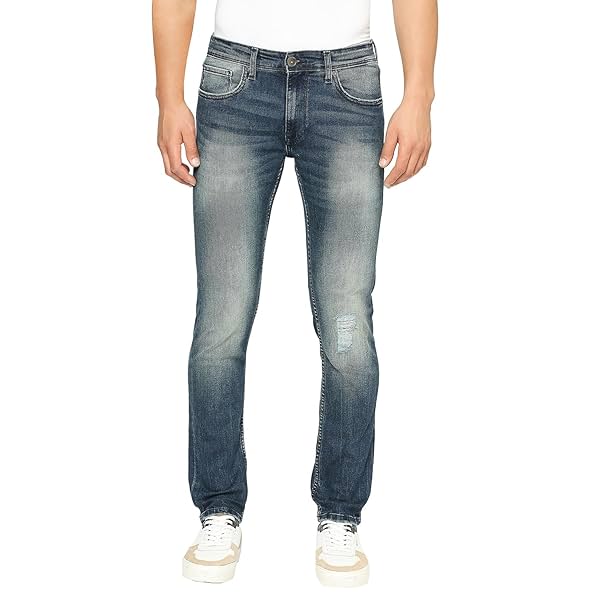 Image of Pepe Jeans Men's Tapered Fit Jeans