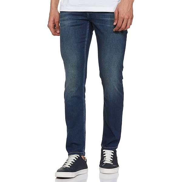 Image of Pepe Jeans Men's Tapered Vapour Fit Low Waist Jeans