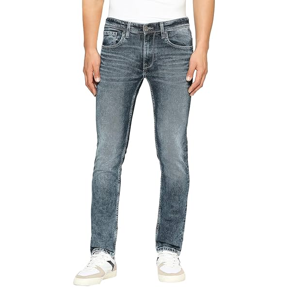 Image of Pepe Jeans Men's Tapered Vapour Fit Low Waist Jeans