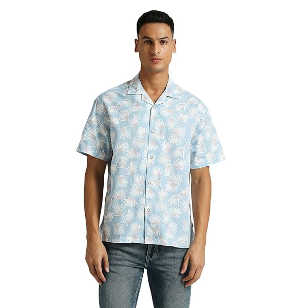 Image of Pepe Jeans Relaxed Fit Jeans Men's Shirt