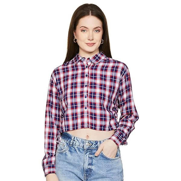 Image of Pepe Jeans Women Regular Fit Shirt