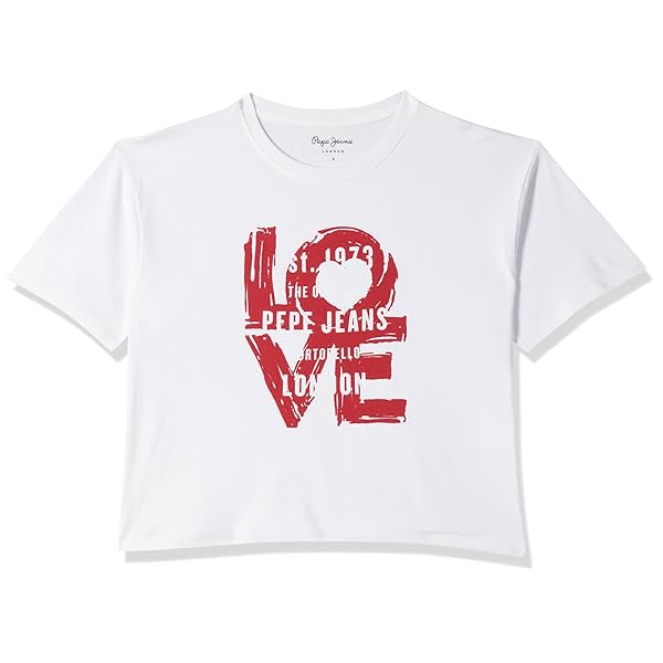 Image of Pepe Jeans Women Relaxed Fit T-Shirt