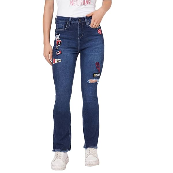 Image of Pepe Jeans Women Slim Jeans