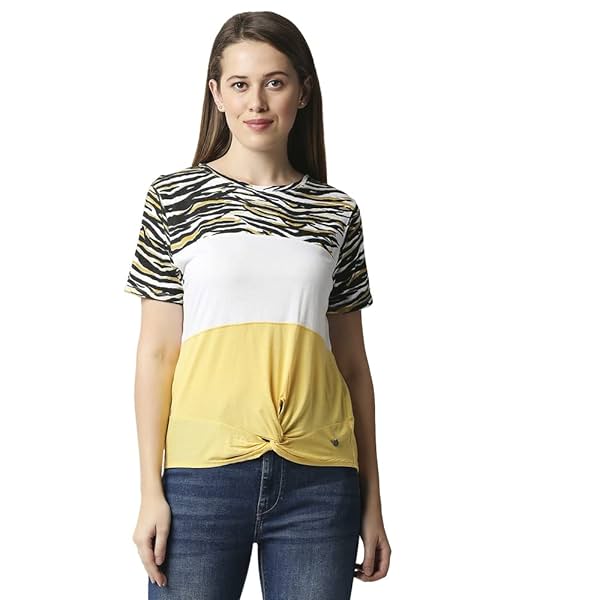 Image of Pepe Jeans Women's Crew Neck Regular Fit T-Shirt