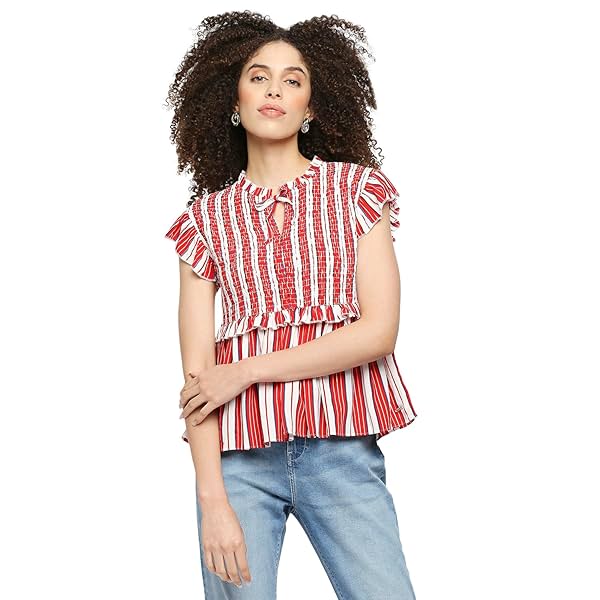 Image of Pepe Jeans Women's Regular Fit Blouse