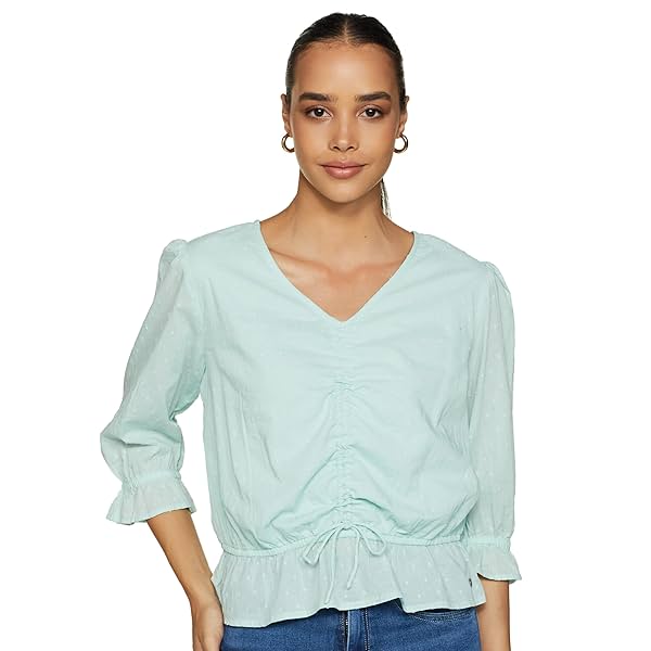 Image of Pepe Jeans Women's Regular Fit Shirt