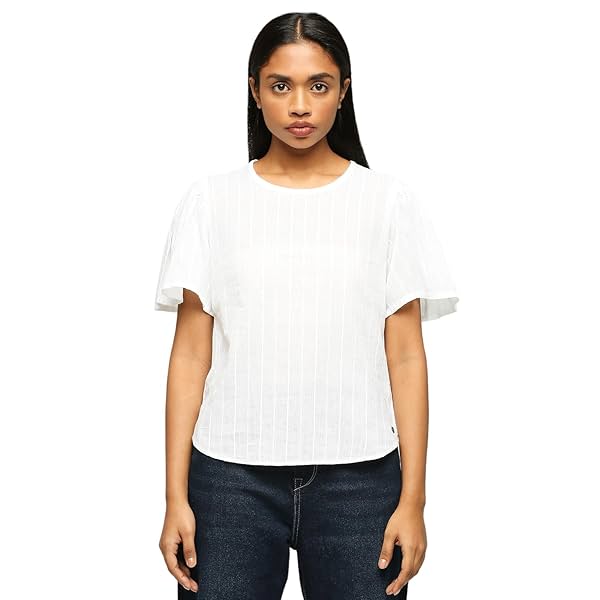 Image of Pepe Jeans Women's Regular Fit T-Shirt