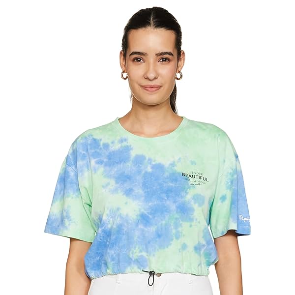 Image of Pepe Jeans Women's Relaxed Fit T-Shirt