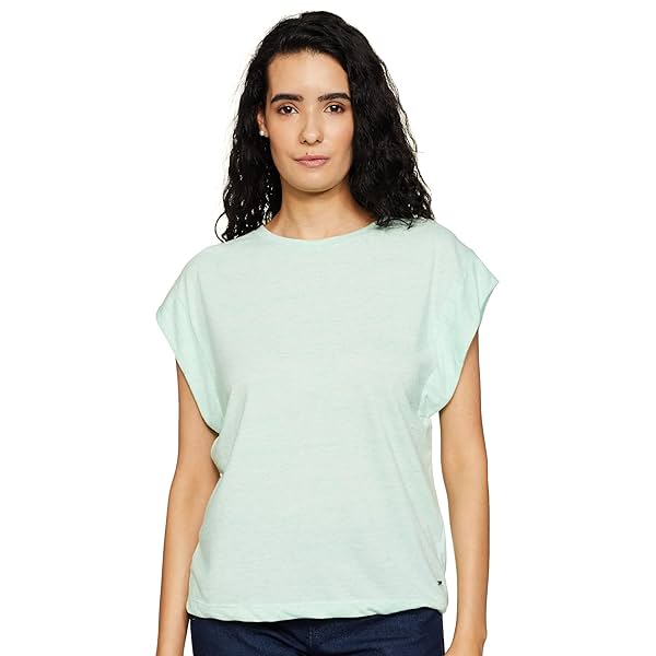 Image of Pepe Jeans Women's Relaxed Fit T-Shirt