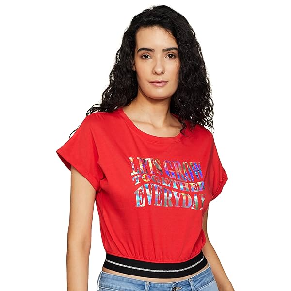 Image of Pepe Jeans Women's Relaxed Fit T-Shirt