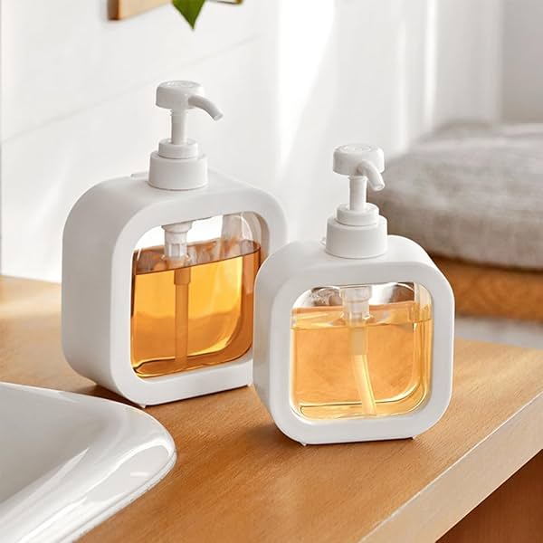 Image of Perperual Handwash Soap Dispenser Bottle for Wash Basin