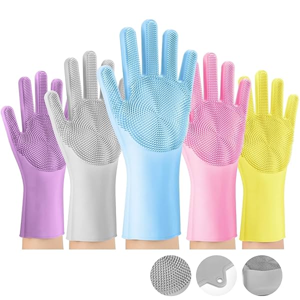 Image of Perpetual Kitchen Cleaning Silicon Gloves