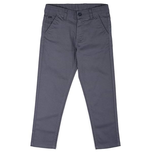 Image of Peter England Boys Regular Fit Pants