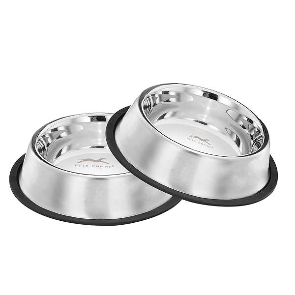 Image of Pets Empire Stainless Steel Dog Bowl