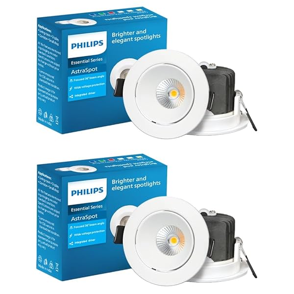 Image of Philips 7-Watt Spot Light PO2