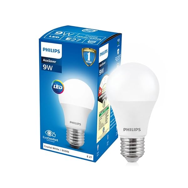 Image of Philips 9-Watt E27 Base LED Bulb