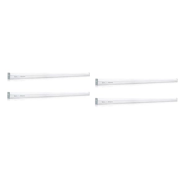 Image of Philips Slimline Advance 25-Watt 2500-lumen Metal Batten Tubelight (Pack of 4)