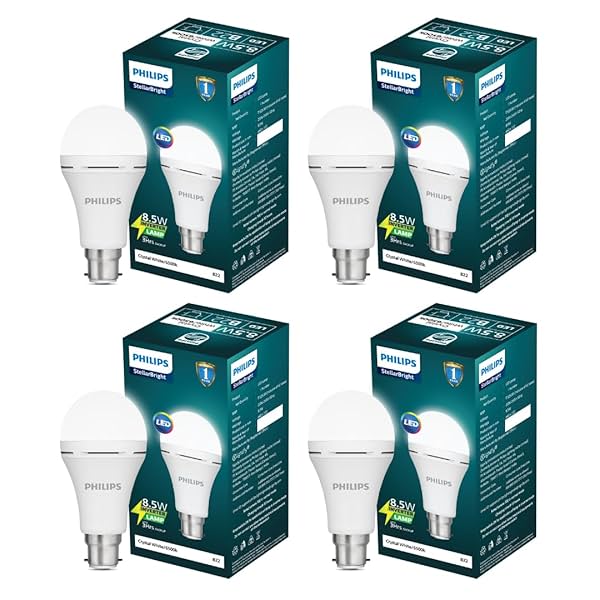 Image of Philips Stellar Bright Rechargeable Emergency Inverter LED Bulb