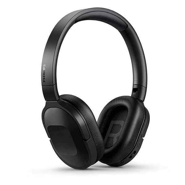 Image of Philips TAH6506BK Bluetooth Over-Ear Headphones