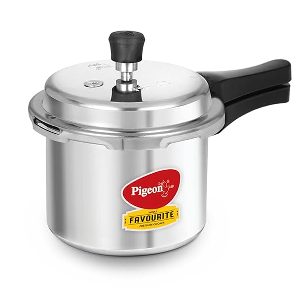 Image of Pigeon Aluminium Pressure Cooker, 3 Litres.