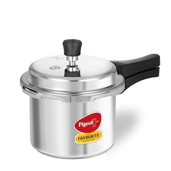 Image of Pigeon By Stovekraft Favourite Induction Base Aluminium Pressure Cooker 