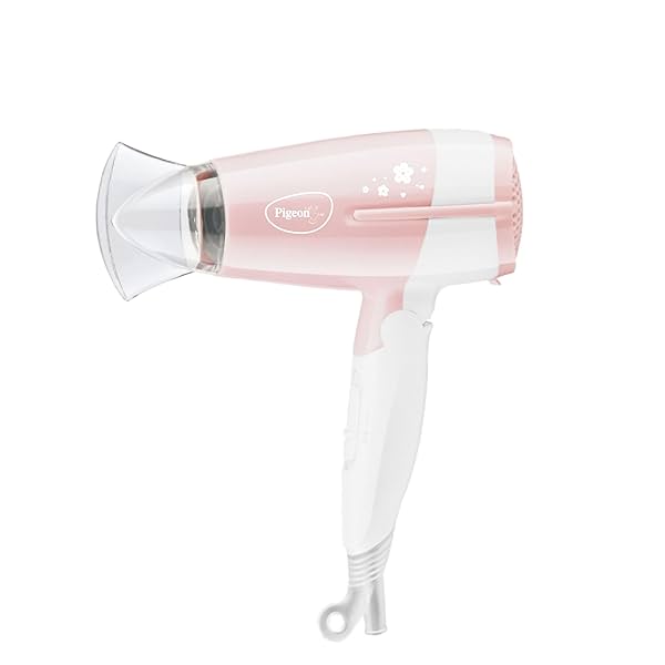 Image of Pigeon Hair Dryer| 1200 Watts| 3 Speed & Temperature With Cool Shot (Hot/Cool/Warm)| 