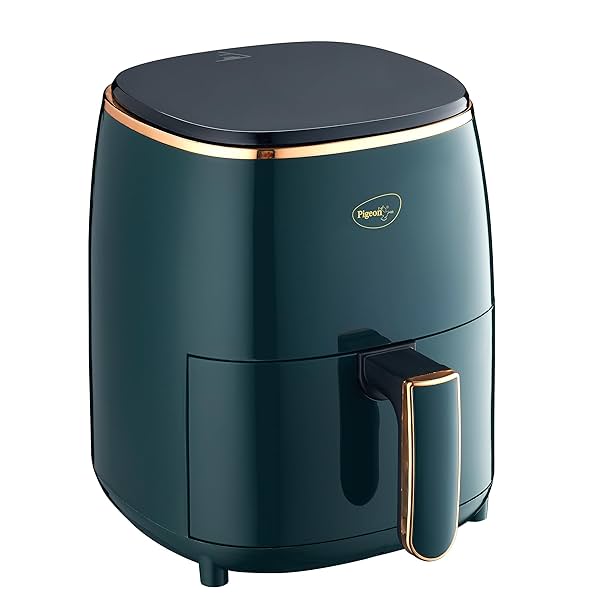 Image of Pigeon Healthifry Air Fryer (4.2L, Green)