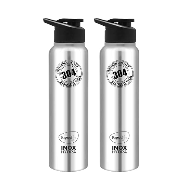 Image of Pigeon Inox Hydra 900 ml Bottle (Pack of 2)