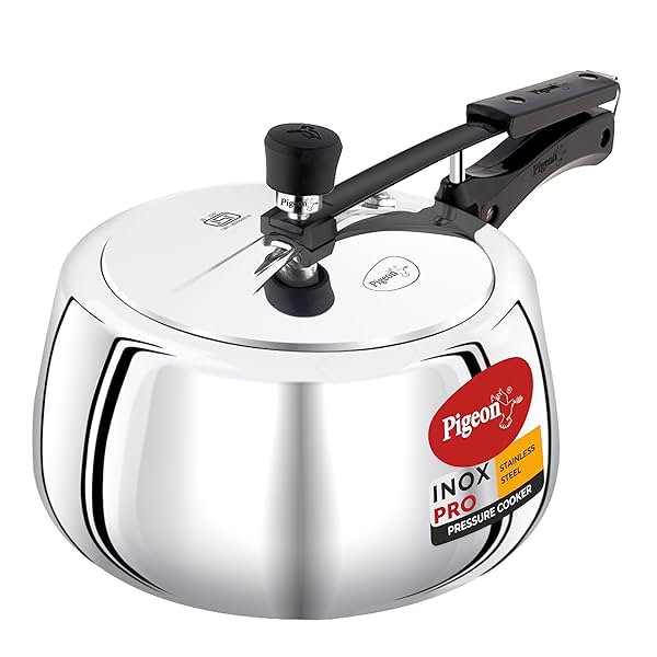 Image of Pigeon Inox Pro 2L Inner Lid Stainless Steel Cooker