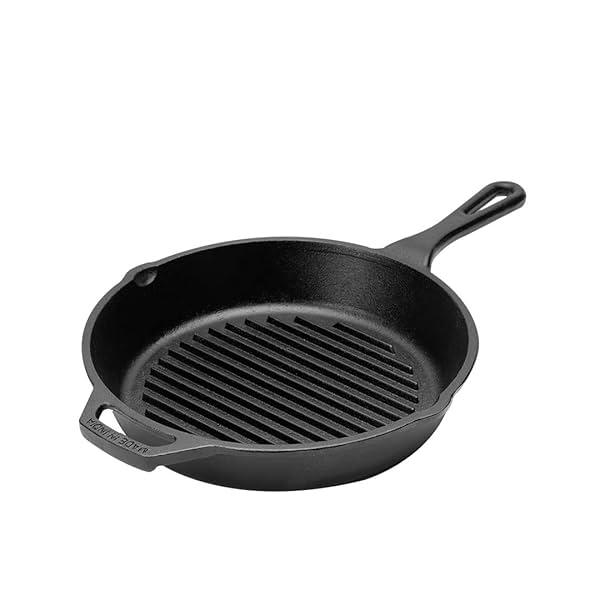 Image of Pigeon Long Lasting Cast Iron Grill Pan