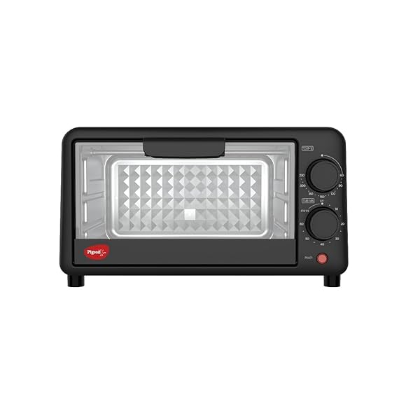 Image of Pigeon Oven Toaster Grill 9 Liters OTG without Rotisserie for Oven Toaster