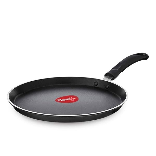 Image of Pigeon Special Non Induction Base Aluminium Non Stick Flat Tawa