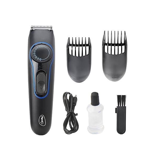 Image of Pigeon Strike Battery Powered Beard Trimmer for Men